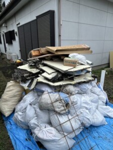 佐野市浴室リフォーム廃材回収