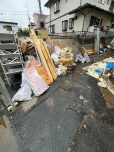 さいたま市新築現場定期回収