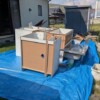 太田市キッチンリフォーム工事廃材回収