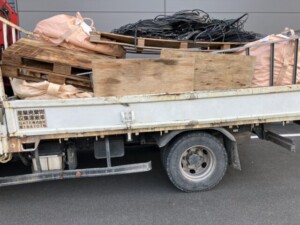 足利市鉄くず、混合廃棄物回収