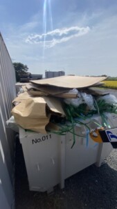 栃木市混合廃棄物コンテナ入替