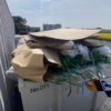 栃木市混合廃棄物コンテナ入替
