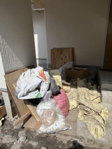 板橋区新築現場定期回収