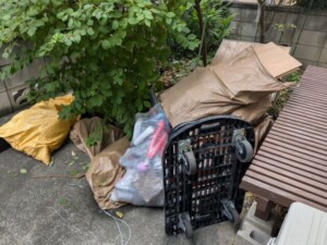 川口市リフォーム廃材回収