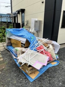 所沢市水廻りリフォーム廃材回収