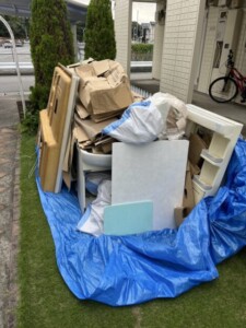 上三川町水廻りリフォーム廃材回収