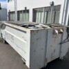 高崎市サイディングコンテナ入替