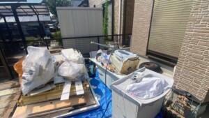 栃木市リフォーム産廃回収