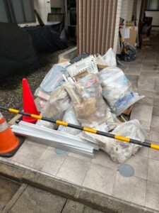 練馬区新築現場定期回収