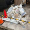 練馬区新築現場定期回収