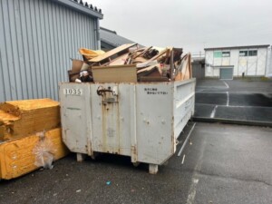 佐野市混合廃棄物コンテナ入替