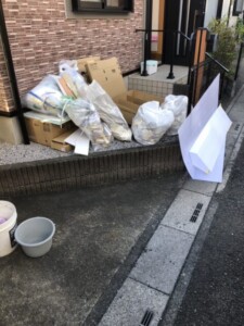 坂戸市水まわりリフォーム廃材回収