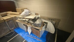 江東区キッチンリフォーム廃材回収