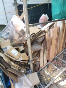 さいたま市新築現場定期回収