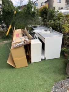 矢板市キッチンリフォーム廃材回収