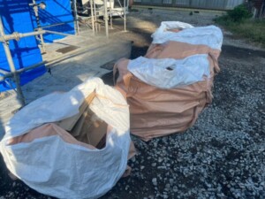 安中市新築現場定期回収
