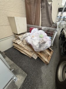 甲斐市混合廃棄物回収