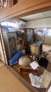 松伏町リフォーム廃材回収