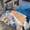 浦安市新築現場定期回収
