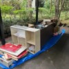 軽井沢町キッチン工事廃材回収