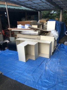 芳賀町ユニットバス、キッチンリフォーム廃材回収