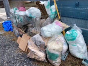 伊勢崎市新築現場定期回収