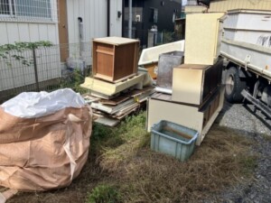 古河市リフォーム廃材回収