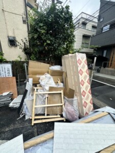 中野区新築現場定期回収