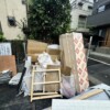 中野区新築現場定期回収
