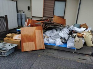 熊谷市水廻りリフォーム廃材回収