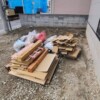 浦安市新築現場定期回収