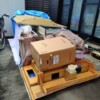 青梅市浴室リフォーム廃材回収