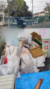 千葉市新築現場定期回収