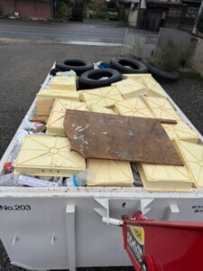 太田市混合廃棄物コンテナ入替