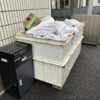 江戸川区混合廃棄物鉄箱入替