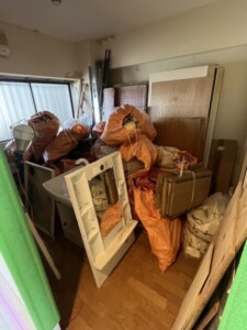 川越市リフォーム解体廃材回収