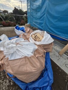 高崎市新築現場フレコン定期回収