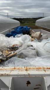 深谷市ビニールハウス資材回収