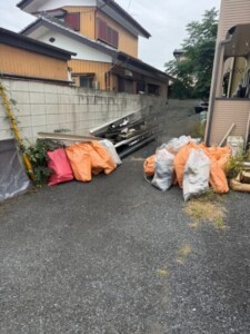伊勢崎市解体ゴミ回収