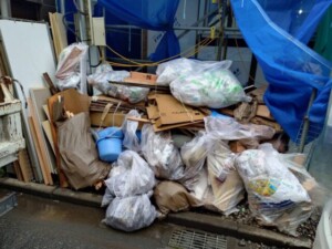 福生市新築現場定期回収