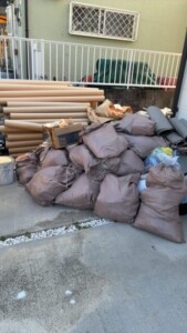 安中市塩ビシート回収