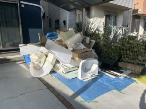 府中市水廻りリフォーム廃材回収