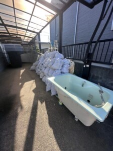 五霞町リフォーム廃材回収