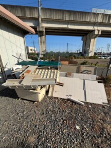 熊谷市リフォーム廃材回収