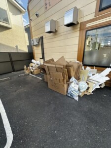 瑞穂町内装リフォーム廃材回収