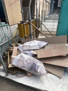 さいたま市新築現場定期回収