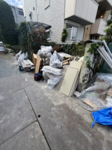 板橋区新築現場定期回収