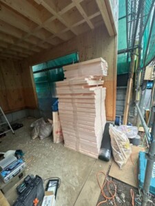 文京区断熱材回収