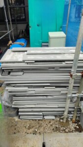 柏市サイディング回収