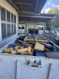 鶴ヶ島市木材コンテナ回収